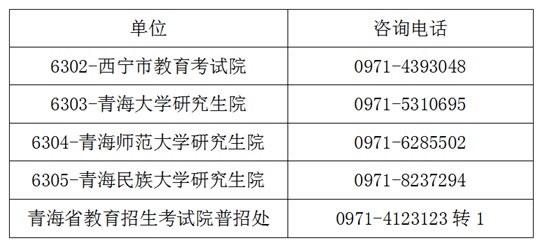 青海省2025年全国硕士研究生招生考试 网上确认公告(图4)