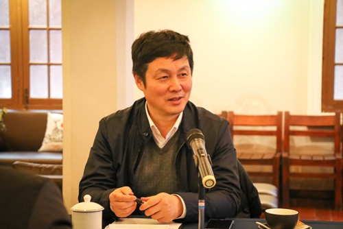 上海理工大学校长丁晓东赴中英国际学院召开创新创业工作研讨会(图3) 上海理工大学校长丁晓东赴中英国际学院召开创新创业工作研讨会(图3)